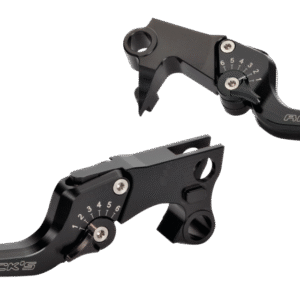 SET LEVE FRENO E FRIZIONE REGOLABILI RICK’S "GOOD GUYS"