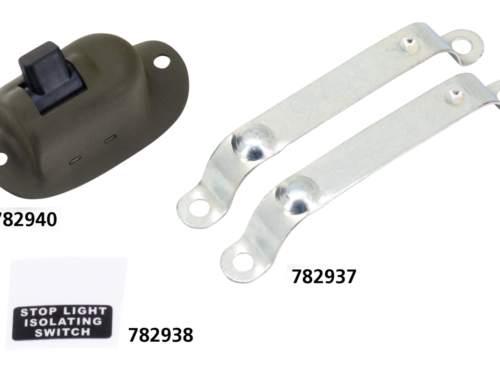 INTERRUTTORE DI ISOLAMENTO DELLA LUCE DI ARRESTO STILE WLC