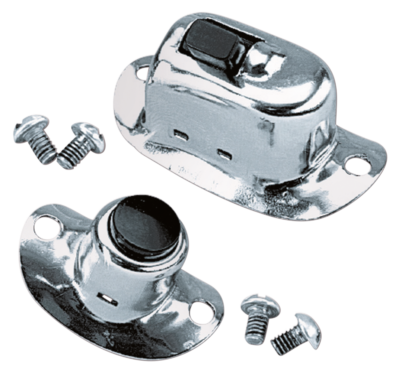 INTERRUTTORI E VITI PER MANUBRI STILE 1929-1972