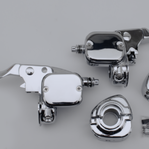 KIT COMANDI MANUBRIO CROMATI