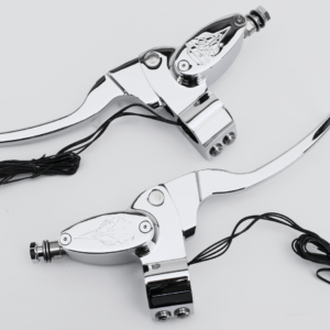 COMANDI MANUBRIO ZODIAC CUSTOM PRODUCT" IN ALLUMINIO BILLET ZODIAC