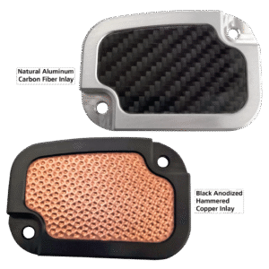 COPERTURE POMPE FRENO E FRIZIONE BRASS BALLS CYCLES