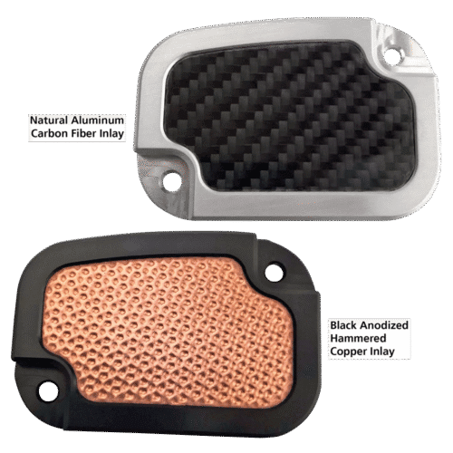 COPERTURE POMPE FRENO E FRIZIONE BRASS BALLS CYCLES