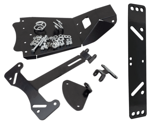 KIT DI MONTAGGIO SELLA SINGOLA V-TWIN MFG. | 1 KIT DI MONTAGGIO SELLA SINGOLA V-TWIN MFG.