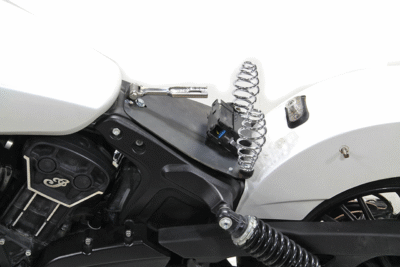 KIT DI MONTAGGIO SELLA SINGOLA V-TWIN MFG.