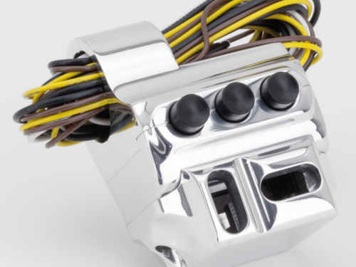 ALLOGGI PULSANTI PM CONTOUR PER TOURING