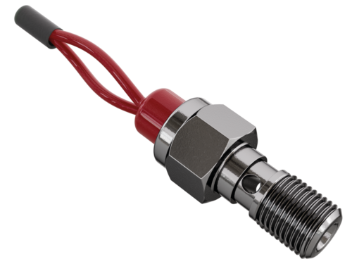 BULLONE BANJO CON INTERRUTTORE LUCE FRENO INTEGRATO