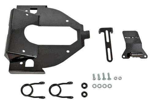 KIT DI MONTAGGIO RICK'S PER SELLA CON LE MOLLE SU SOFTAIL | 1 KIT DI MONTAGGIO RICK'S PER SELLA CON LE MOLLE SU SOFTAIL