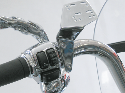 STAFFA DA MANUBRIO PER APPARATI MOBILI