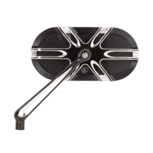 SPECCHIETTI ARLEN NESS SERIE CAGED IN ALLUMINIO BILLET FORGIATO