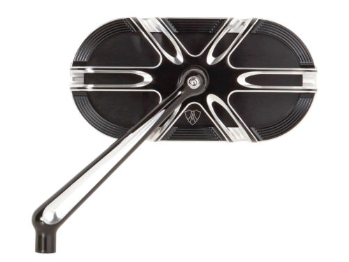 SPECCHIETTI ARLEN NESS SERIE CAGED IN ALLUMINIO BILLET FORGIATO