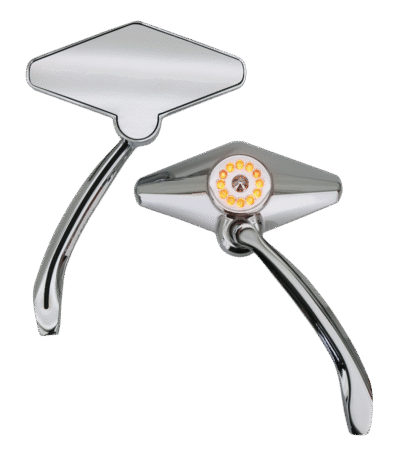 SPECCHIETTI TRIAD A LED