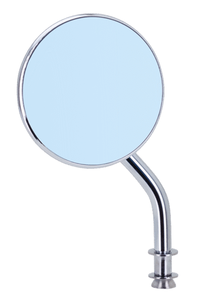 SPECCHIETTI "RETRO BLUES" CON SPECCHI BLU