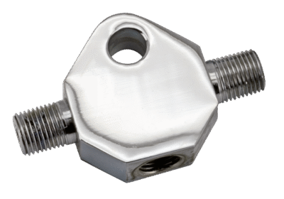 RACCORDI CUSTOM CROMATI PER LINEA FRENO