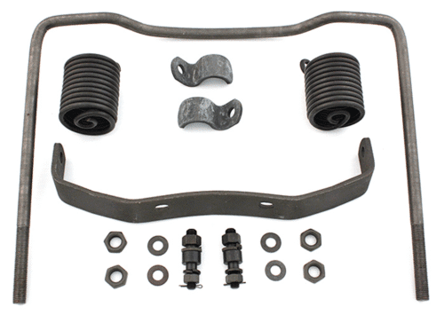 KIT DI MONTAGGIO PER SELLA BUDDY PER MODELLI VINTAGE | 1 KIT DI MONTAGGIO PER SELLA BUDDY PER MODELLI VINTAGE