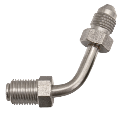 COLLETTORE ADATTATORE ANTERIORE ABS GOODRIDGE PER SOFTAIL MILWAUKEE EIGHT