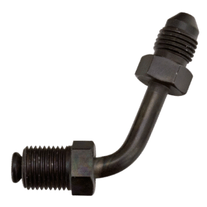 COLLETTORE ADATTATORE ANTERIORE ABS GOODRIDGE PER SOFTAIL MILWAUKEE EIGHT