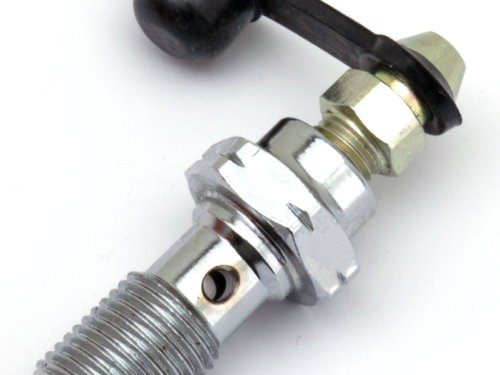 BULLONE BANJO CON VALVOLA DI SPURGO