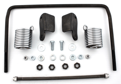 KIT DI MONTAGGIO PER SELLA BUDDY PER MODELLI VINTAGE | 1 KIT DI MONTAGGIO PER SELLA BUDDY PER MODELLI VINTAGE