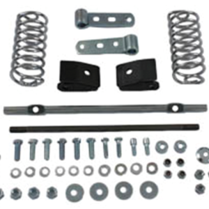 KIT DI MONTAGGIO PER SELLA BUDDY PER MODELLI VINTAGE