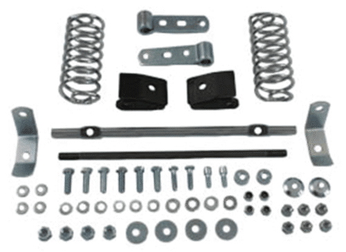 KIT DI MONTAGGIO PER SELLA BUDDY PER MODELLI VINTAGE | 1 KIT DI MONTAGGIO PER SELLA BUDDY PER MODELLI VINTAGE