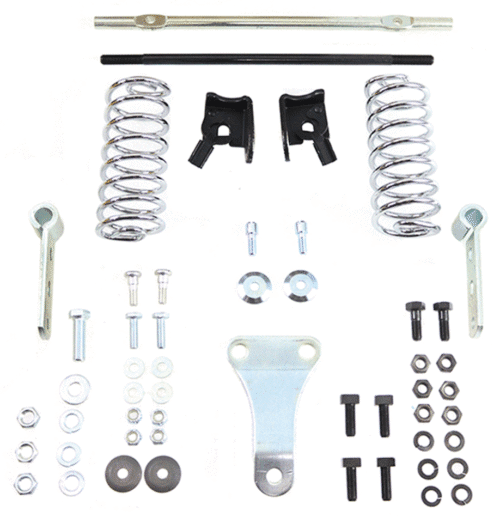 KIT DI MONTAGGIO PER SELLA BUDDY PER MODELLI VINTAGE | 1 KIT DI MONTAGGIO PER SELLA BUDDY PER MODELLI VINTAGE