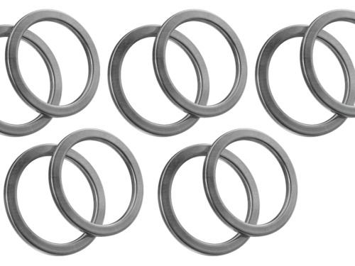 LINEE FRENO E FRIZIONE GOODRIDGE IN ACCIAIO INOX INTRECCIATO CON RACCORDI IN ACCIAIO INOX O CROMATI