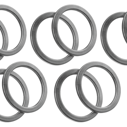 LINEE FRENO E FRIZIONE GOODRIDGE IN ACCIAIO INOX INTRECCIATO CON RACCORDI IN ACCIAIO INOX O CROMATI