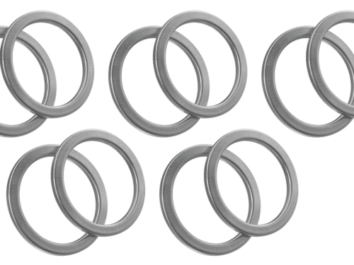 LINEE FRENO E FRIZIONE GOODRIDGE IN ACCIAIO INOX INTRECCIATO CON RACCORDI IN ACCIAIO INOX O CROMATI