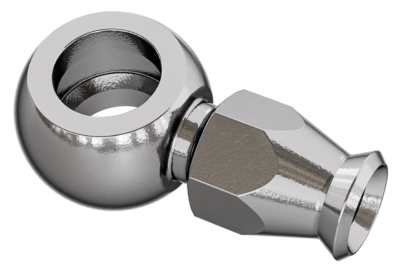 LINEE FRENO E FRIZIONE GOODRIDGE IN ACCIAIO INOX INTRECCIATO CON RACCORDI IN ACCIAIO INOX O CROMATI