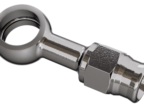 LINEE FRENO E FRIZIONE GOODRIDGE IN ACCIAIO INOX INTRECCIATO CON RACCORDI IN ACCIAIO INOX O CROMATI