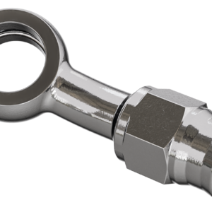 LINEE FRENO E FRIZIONE GOODRIDGE IN ACCIAIO INOX INTRECCIATO CON RACCORDI IN ACCIAIO INOX O CROMATI