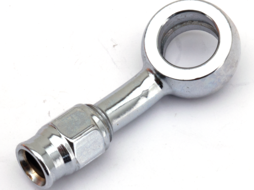 LINEE FRENO E FRIZIONE GOODRIDGE IN ACCIAIO INOX INTRECCIATO CON RACCORDI IN ACCIAIO INOX O CROMATI