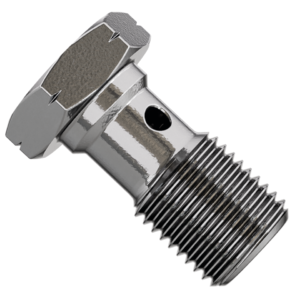 LINEE FRENO E FRIZIONE GOODRIDGE IN ACCIAIO INOX INTRECCIATO CON RACCORDI IN ACCIAIO INOX O CROMATI