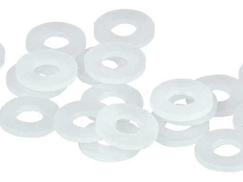 RONDELLE IN NYLON PER VITI DA 1/4"