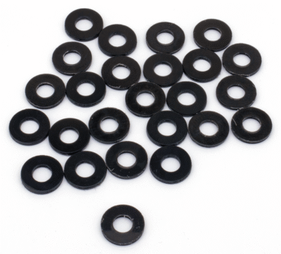 RONDELLE IN NYLON PER VITI DA 1/4"