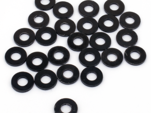 RONDELLE IN NYLON PER VITI DA 1/4"