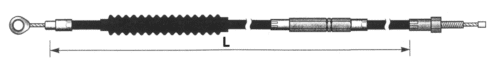 C13 - CAVI FRIZIONE SPORTSTER XL & XR 1986-2022 | 1 C13 - CAVI FRIZIONE SPORTSTER XL & XR 1986-2022