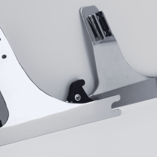 SISSY BAR A SGANCIO RAPIDO CON PARTE SUPERIORE TONDA