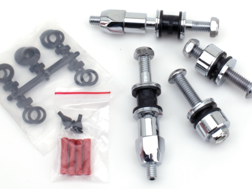 SISSY BAR A SGANCIO RAPIDO CON PARTE SUPERIORE TONDA