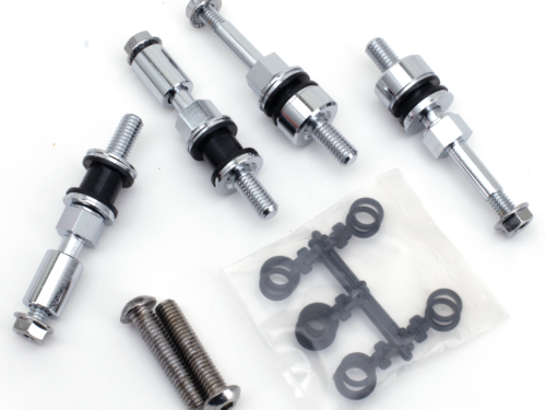 SISSY BAR SHORTY A SGANCIO RAPIDO