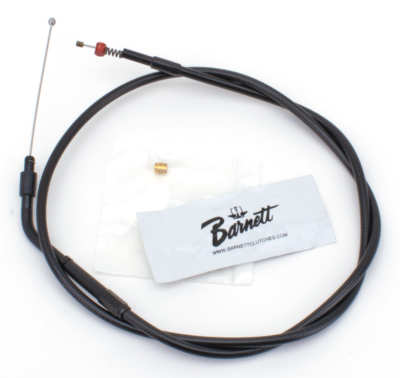 T04 - CAVI ACCELERATORE ANDATA E RITORNO SOFTAIL 1996-2015, DYNA 1996-2017, TOURING A CARBURATORE 1996-2001 & SPORTSTER 2007 A OGGI