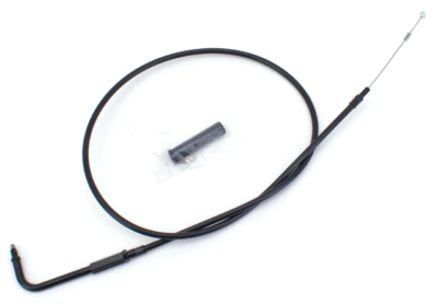 T04 - CAVI ACCELERATORE ANDATA E RITORNO SOFTAIL 1996-2015, DYNA 1996-2017, TOURING A CARBURATORE 1996-2001 & SPORTSTER 2007 A OGGI