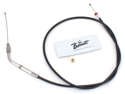 T04 - CAVI ACCELERATORE ANDATA E RITORNO SOFTAIL 1996-2015, DYNA 1996-2017, TOURING A CARBURATORE 1996-2001 & SPORTSTER 2007 A OGGI