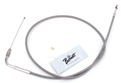 T04 - CAVI ACCELERATORE ANDATA E RITORNO SOFTAIL 1996-2015, DYNA 1996-2017, TOURING A CARBURATORE 1996-2001 & SPORTSTER 2007 A OGGI