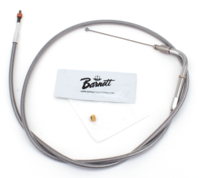 T04 - CAVI ACCELERATORE ANDATA E RITORNO SOFTAIL 1996-2015, DYNA 1996-2017, TOURING A CARBURATORE 1996-2001 & SPORTSTER 2007 A OGGI