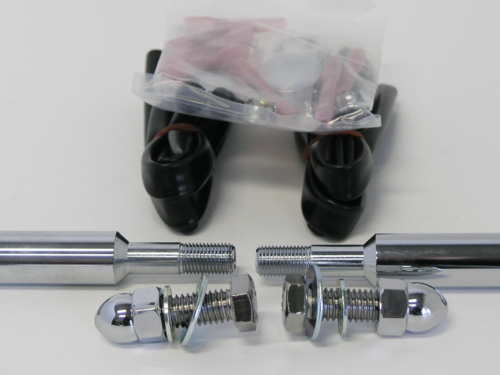 KIT DI STAFFAGGIO PER STAFFE LATERALI A SGANCIO RAPIDO