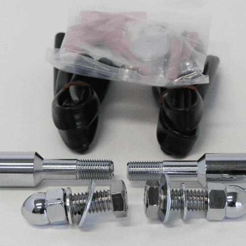 KIT DI STAFFAGGIO PER STAFFE LATERALI A SGANCIO RAPIDO