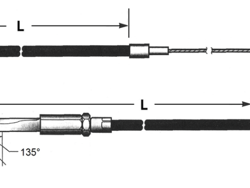 T06 - CAVI ACCELERATORE ANDATA E RITORNO 2002-2003 SCREAMIN' EAGLE ROAD KING
