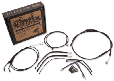 KIT COMPLETI CAVI, CABLAGGI E TUBI DA BURLY